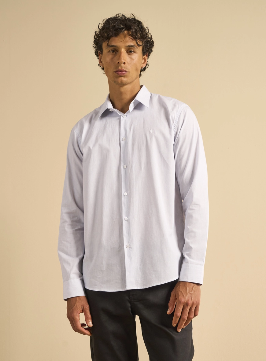 Camisa Relax Masculina Branco