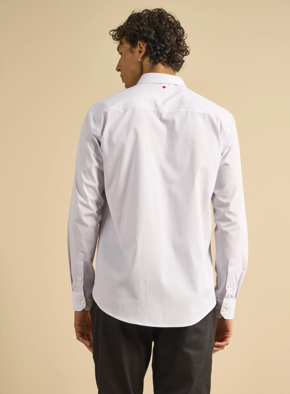 Camisa Relax Masculina Branco 2