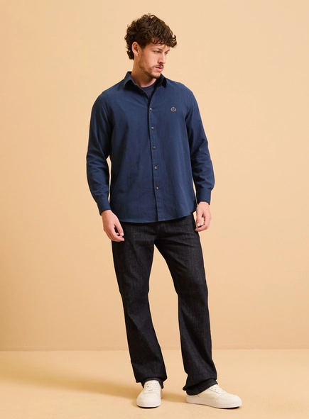 Camisa Masculina Relax Flamê