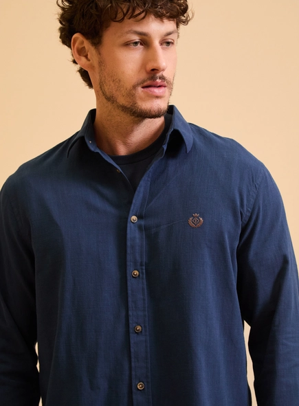 Camisa Masculina Relax Flamê