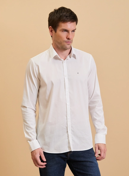 Camisa Masculina Slim