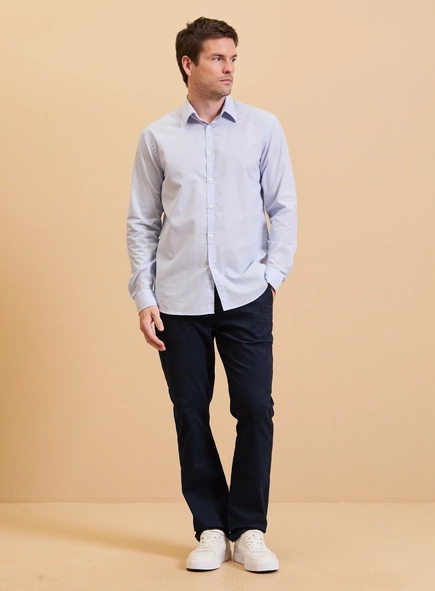 Camisa Masculina Relax Manga Longa