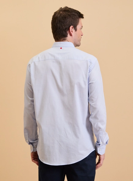 Camisa Masculina Relax Manga Longa