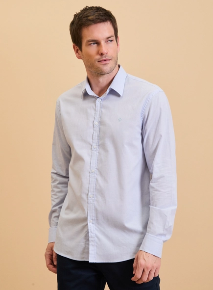 Camisa Masculina Relax Manga Longa