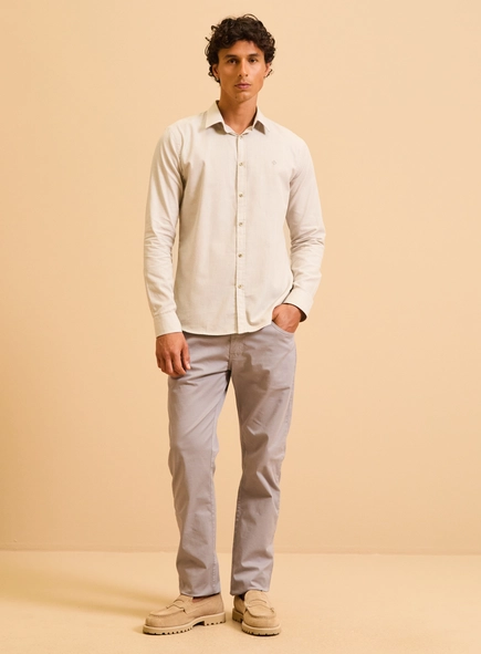 Camisa Masculina Slim Manga Longa Listrada