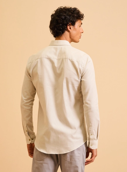 Camisa Masculina Slim Manga Longa Listrada