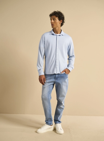 Camisa Masculina Slim Fit