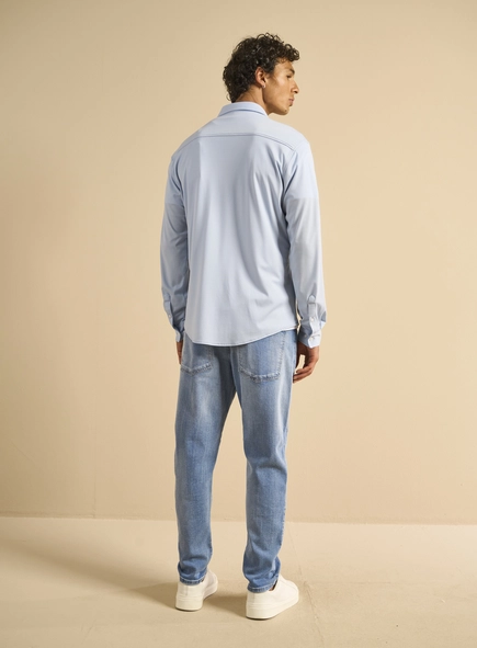 Camisa Masculina Slim Fit