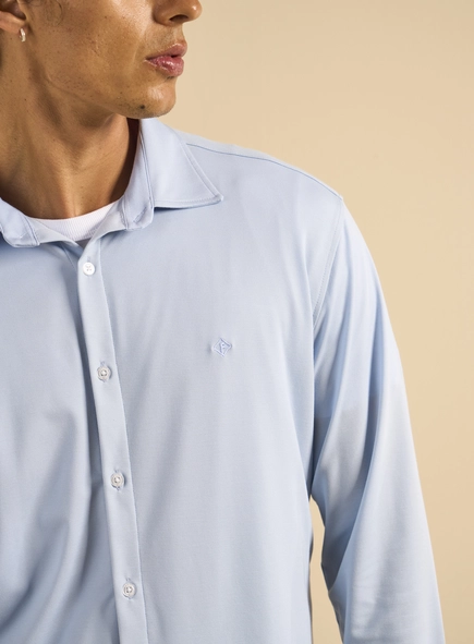 Camisa Masculina Slim Fit