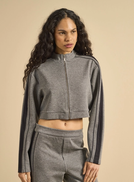 Jaqueta Feminina Gola Alta