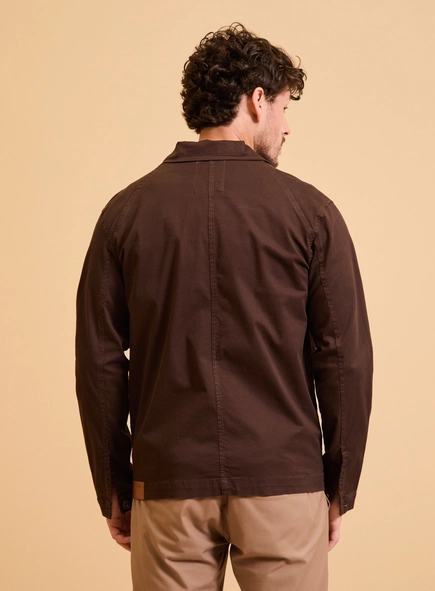 Jaqueta Sarja Masculina Slim Fit