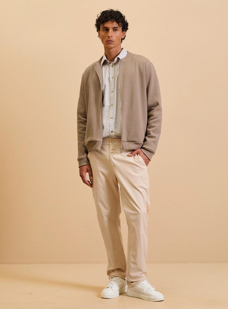 Jaqueta Masculina Bomber New Comfort Marrom