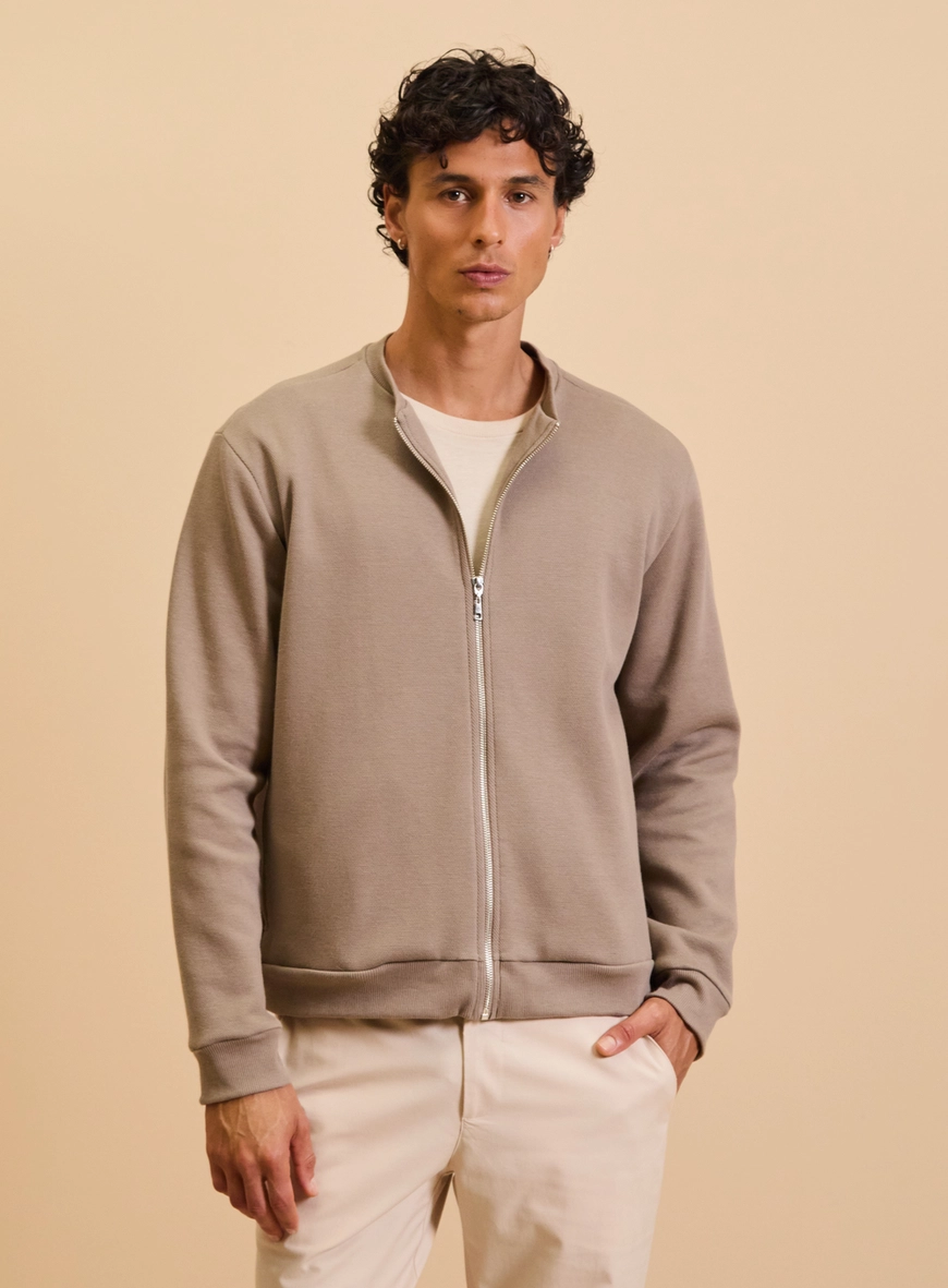 Jaqueta Masculina Bomber New Comfort Marrom