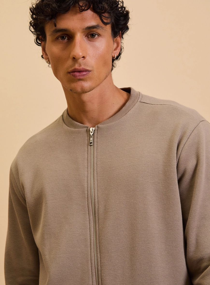 Jaqueta Masculina Bomber New Comfort Marrom