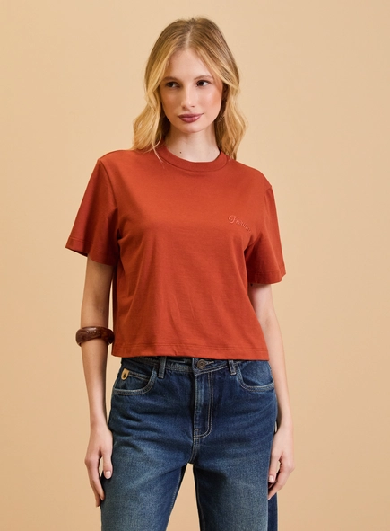 Camiseta Feminina Boy Básica