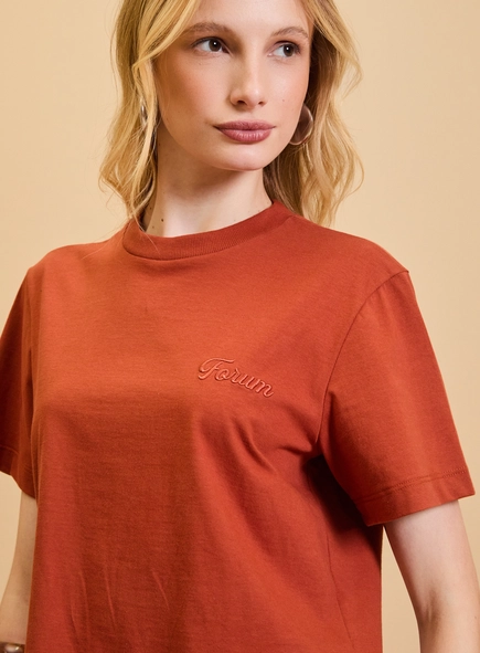 Camiseta Feminina Boy Básica