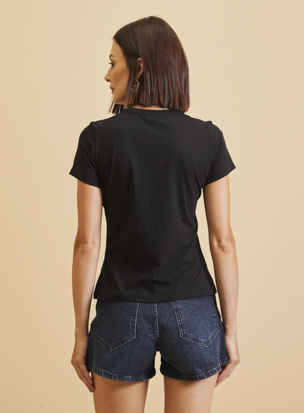Camiseta Feminina Básica - Fran