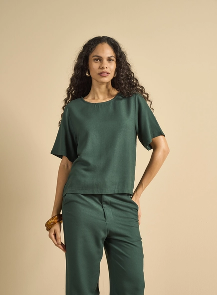 Camiseta Feminina Reta