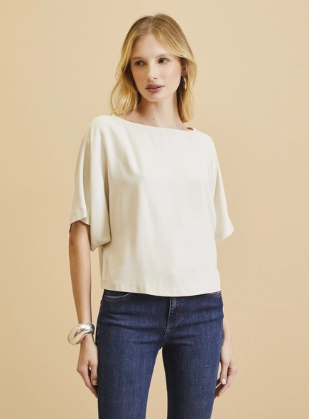 Camiseta Feminina Básica Ampla