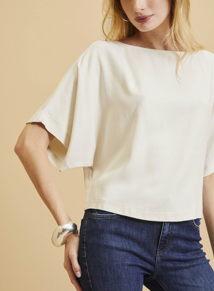 Camiseta Feminina Básica Ampla