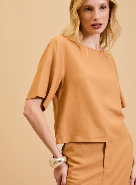 Camiseta Feminina Oversized