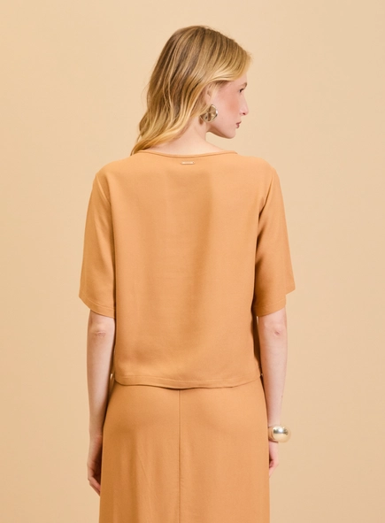 Camiseta Feminina Oversized