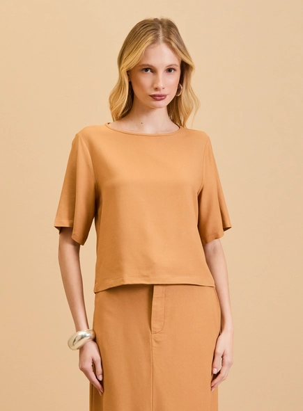 Camiseta Feminina Oversized