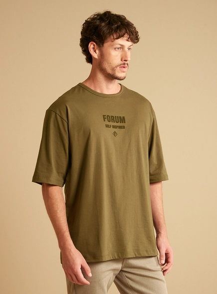 Camiseta Masculina Oversized