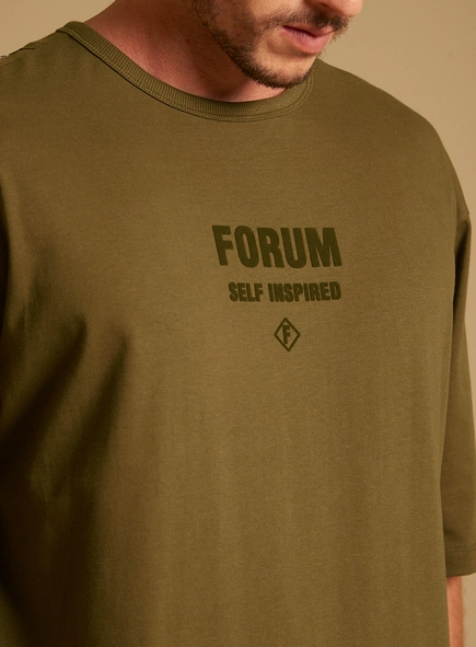 Camiseta Masculina Oversized