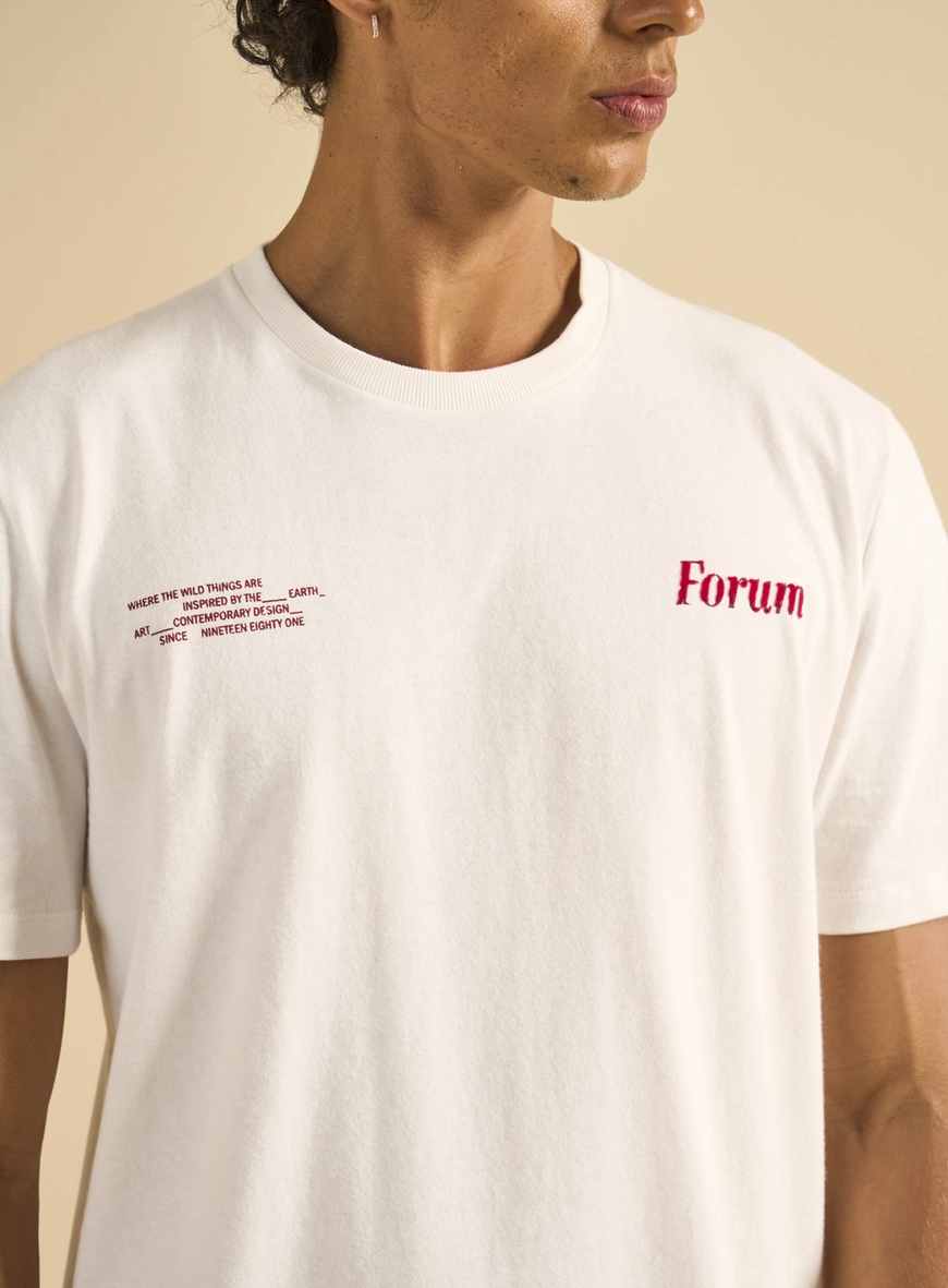 Camiseta Masculina New Box 1981 Off Shell