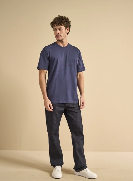 Camiseta Masculina New Box Com Estampa