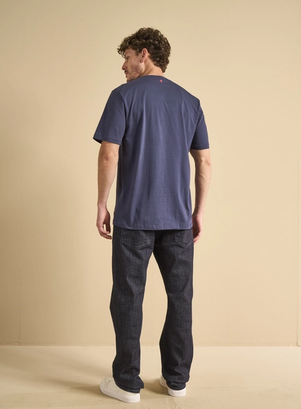 Camiseta Masculina New Box Com Estampa