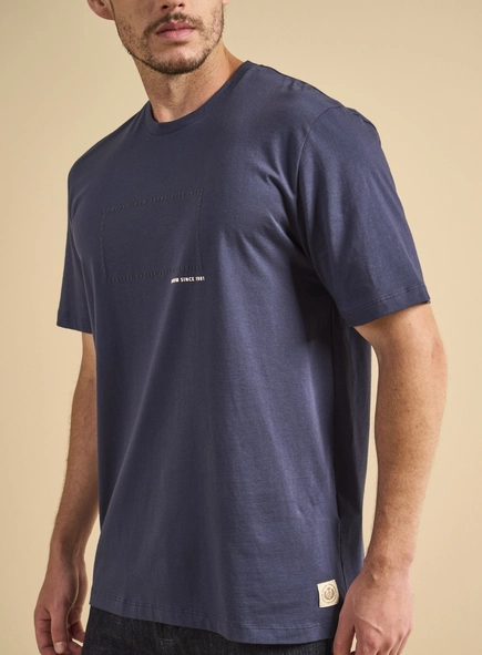 Camiseta Masculina New Box Com Estampa