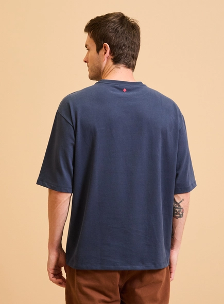 Camiseta Masculina Oversized