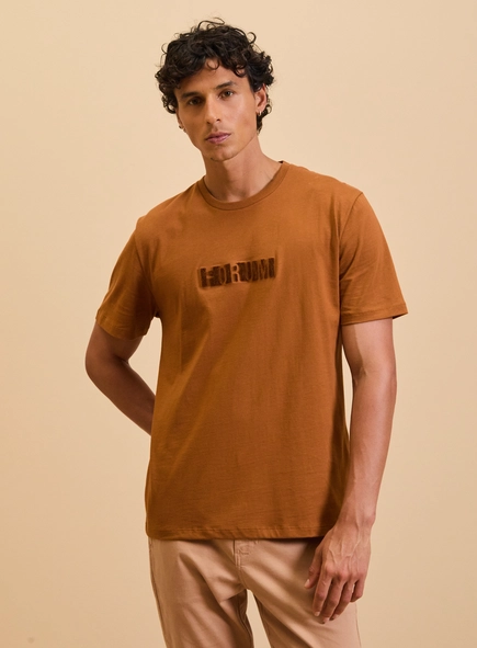 Camiseta Masculina New Box Detalhe Alto Relevo