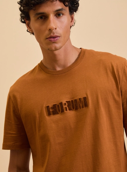 Camiseta Masculina New Box Detalhe Alto Relevo