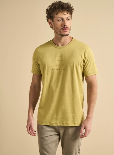 Camiseta Masculina New Slim Wear With Feeling