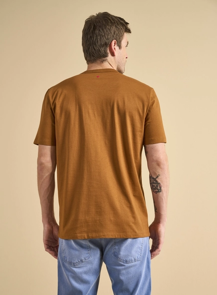 Camiseta Masculina New Box Com Bordado