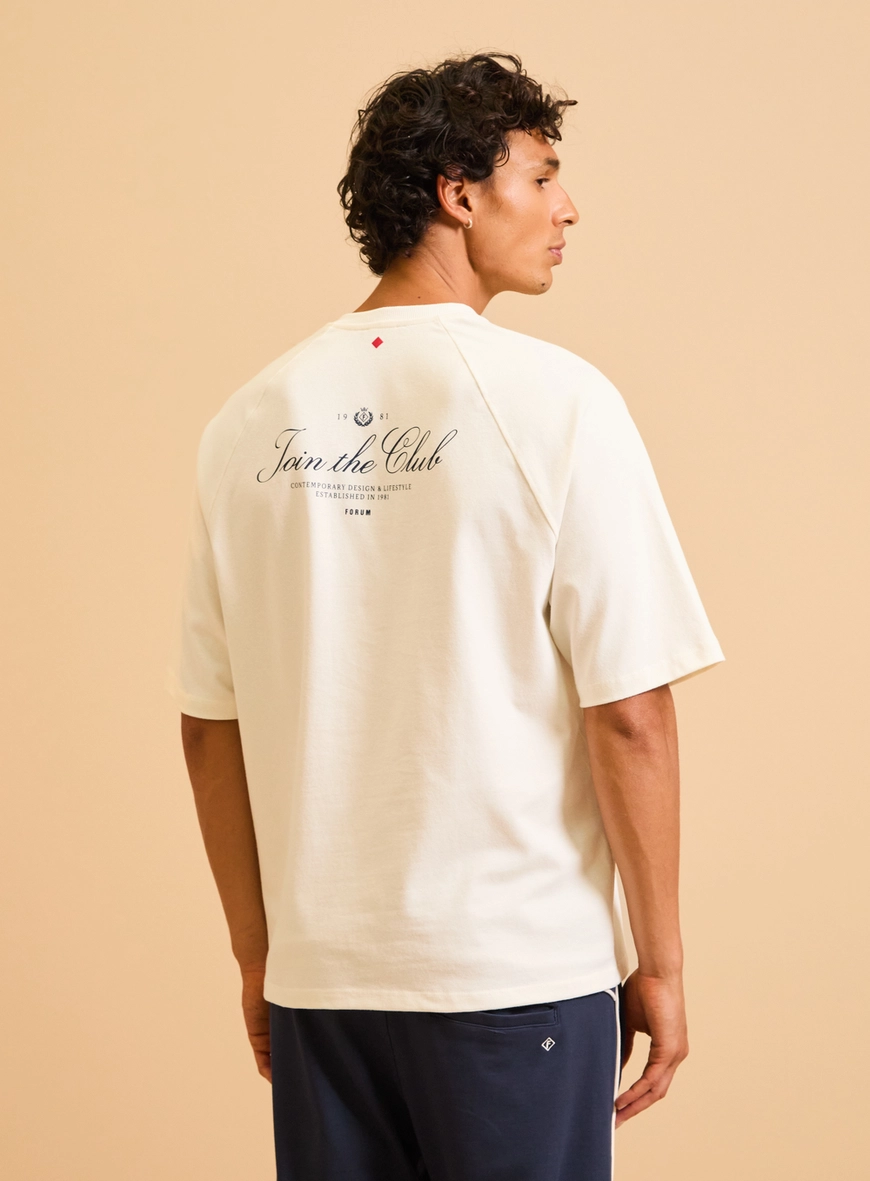 Camiseta Masculina Oversized Off Shell