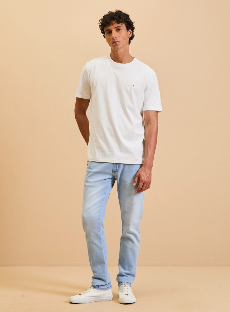 Camiseta Masculina Básica New Box Off Shell