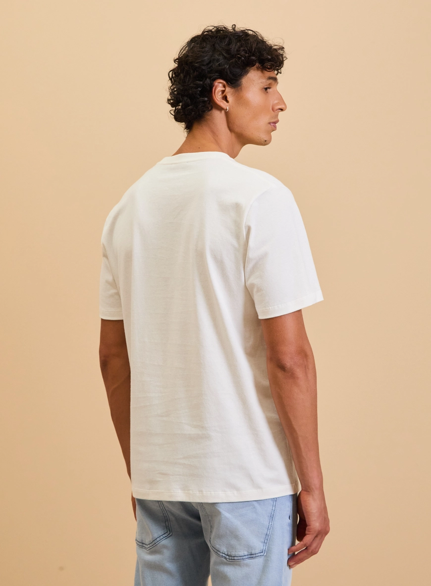 Camiseta Masculina Básica New Box Off Shell