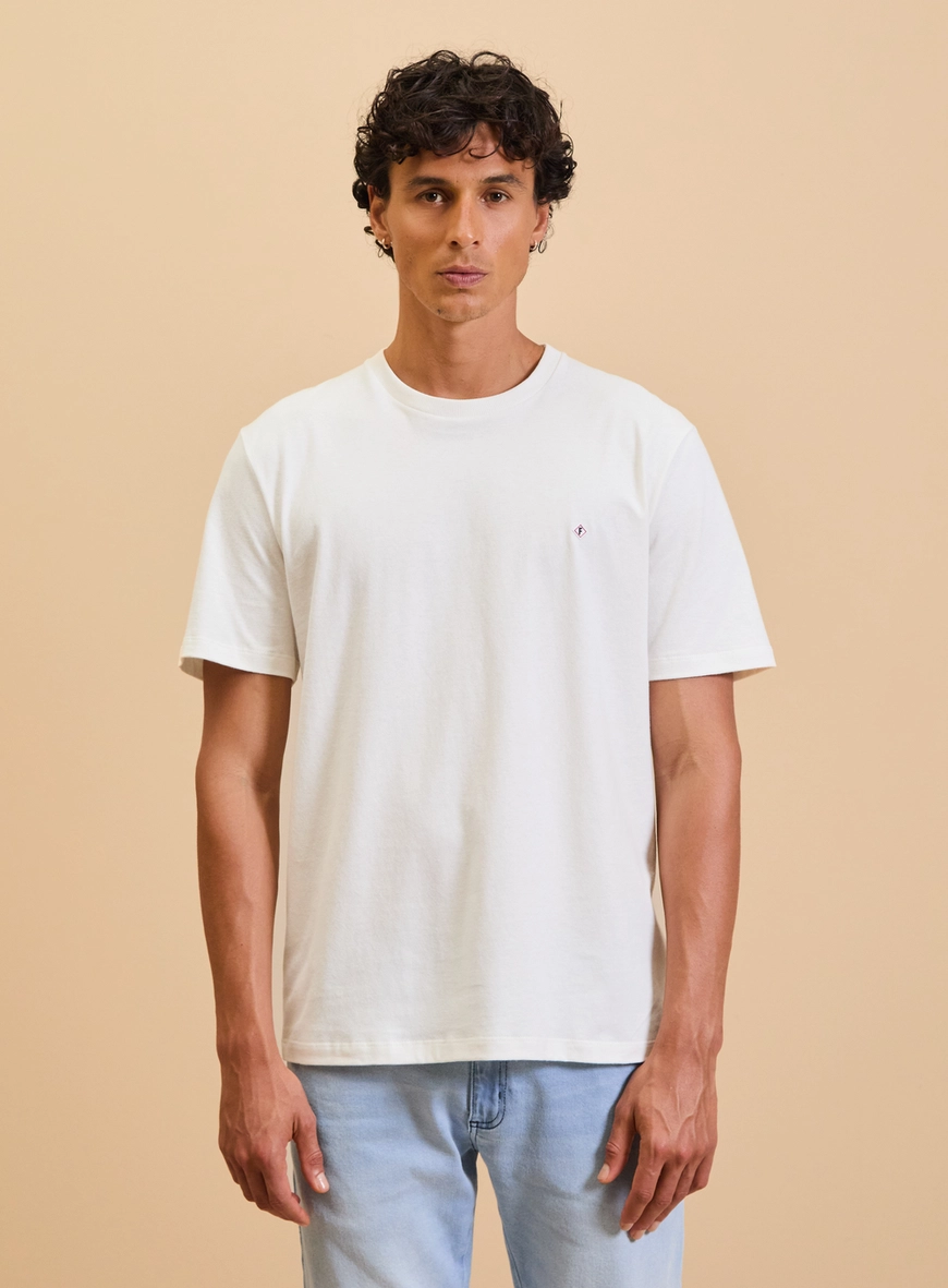 Camiseta Masculina Básica New Box Off Shell