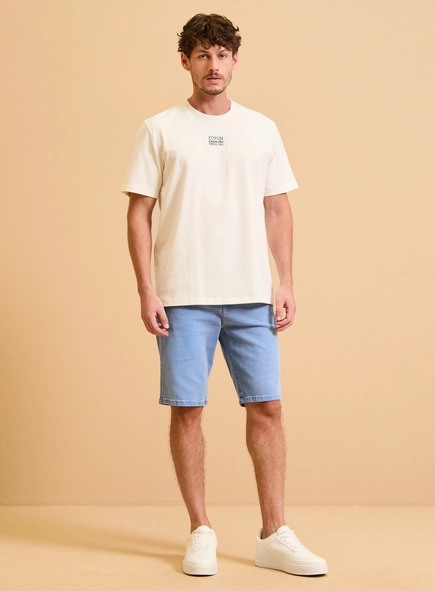 Camiseta Masculina New Box Com Bordado