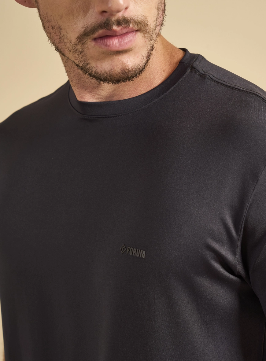 Camiseta Masculina New Box Básica Preto
