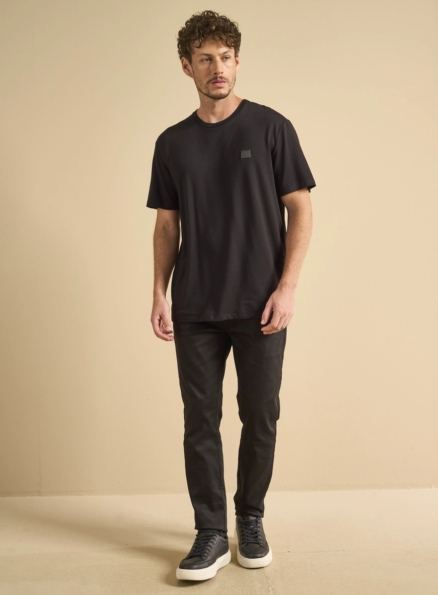 Camiseta Masculina New Box Preto