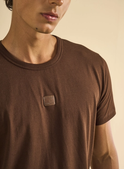 Camiseta Masculina New Slim Detalhe Frontal
