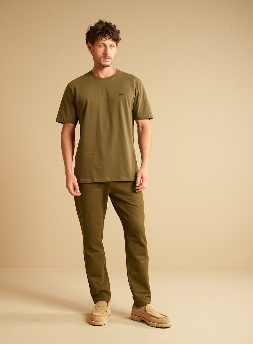 Camiseta Masculina New Box Verde