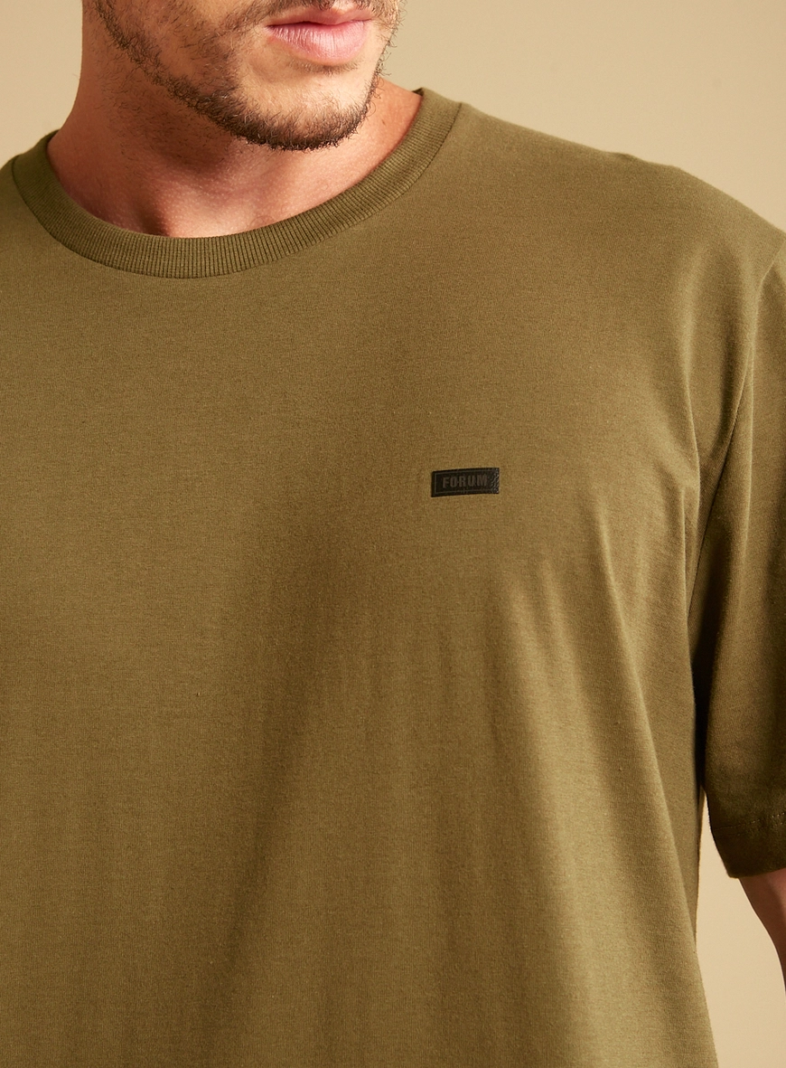 Camiseta Masculina New Box Verde