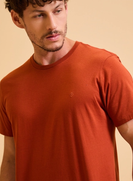 Camiseta Masculina New Slim Básica