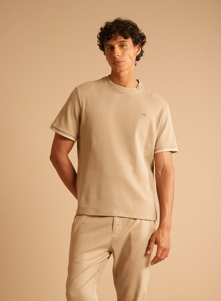 Camiseta Masculina New Box Texturizada